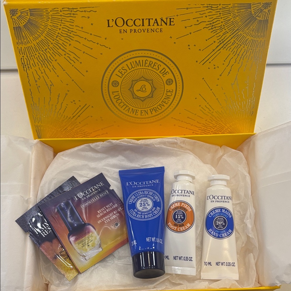 L'OCCITANE Gift Set